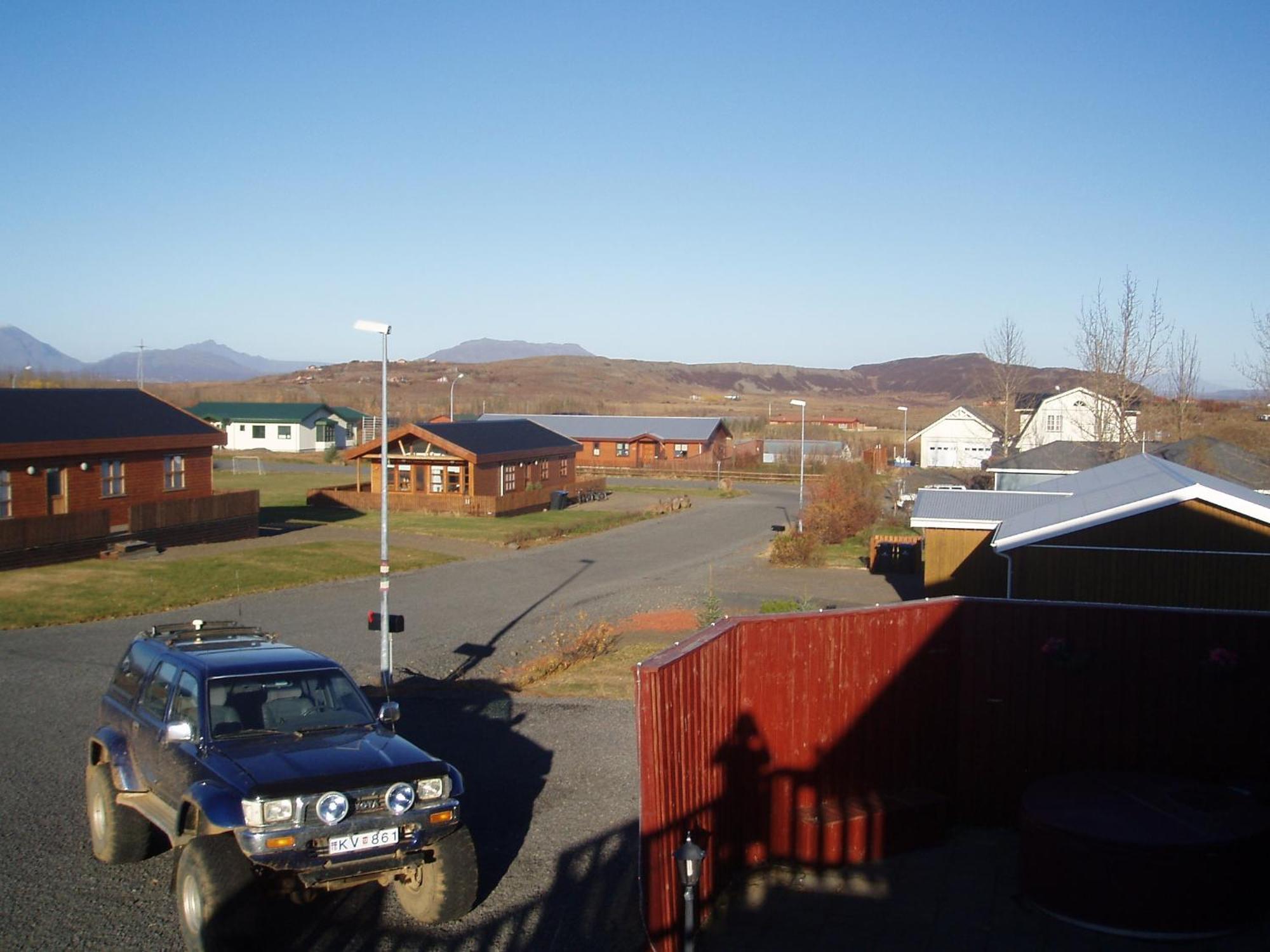 Húsid Guesthouse Reykholt  Exterior foto