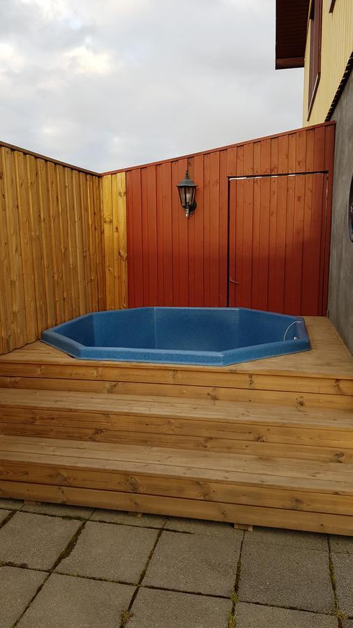 Húsid Guesthouse Reykholt  Exterior foto